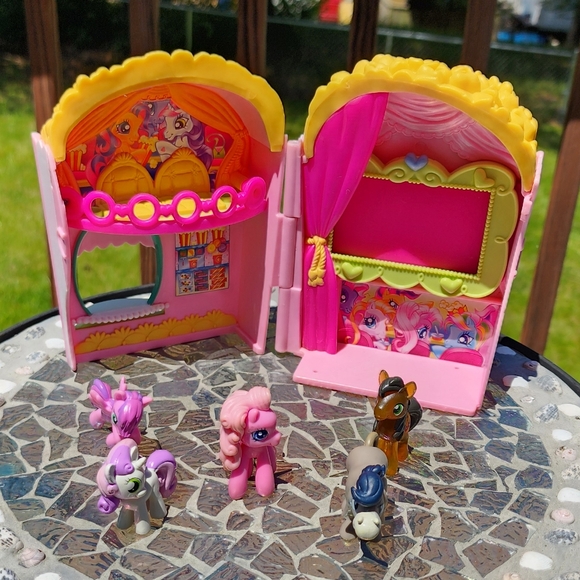 My little Pony movie theater - Picture 5 of 6